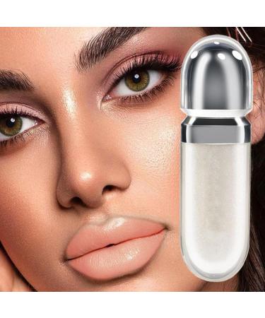 Lip Gloss Moisturizing Lip Balm | Long-Lasting Moisturizing Lip Balm with Plumping Effect Makeup for Women and Teenagers - Travel - Buy Online on GoSupps.com