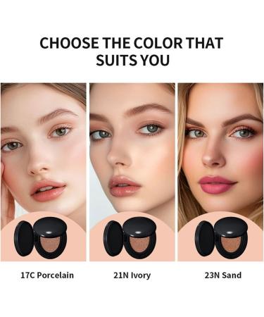 Bestvisse Full Coverage Semi-Matte Makeup Primer Moisturizing Oil Control Concealer Long Lasting Beautiful Finish 18g For Women - Buy Online on GoSupps.com