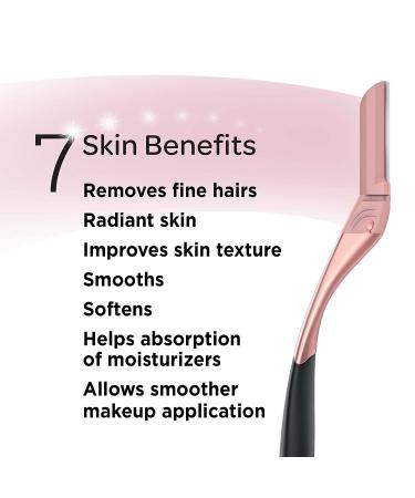 Schick Hydro Silk Dermaplaning Wand Refill Blades - 6 Professional Style Refills - Buy Online on GoSupps.com
