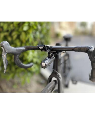 2022 Aero Handlebar Cycling Computer Mount for Garmin, Wahoo, CatEye, Bryton - GoPro and Bike Light Compatible - Buy Online on GoSupps.com