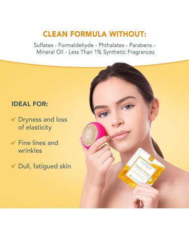 Farm 2 Face Manuka Honey UFO Mask - Natural Skincare Treatment - Buy Online on GoSupps.com