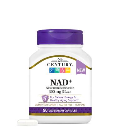 21st Century NAD+ Nicotinamide Riboside 300 mg