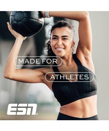 Buy ESN Zinc 2-Pack | 120 Capsules 25mg Zinc Bisglycinate | Vegan Immune Support | Quality Tested in Germany - Buy Online on GoSupps.com