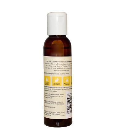 Aura Cacia Avocado Skin Care Oil 4 oz - Premium Natural Moisturizer for Hydrated Skin | International Shipping Available - Buy Online on GoSupps.com