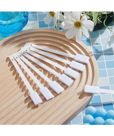 qazaa 40 Pieces Disposable Crevice Cleaning Brush Crevice Hole Brush Toilet Bowl Brush Window Door Track Space Cleaning Brush - Buy Online on GoSupps.com