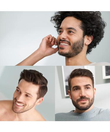 Panasonic ER-GB61-K503 Trimmer for Men - 3 in 1 Rechargeable Beard Body & Head Grooming | Stainless Steel Long Battery Life 39 Settings 3 Accessories - Black/Silver - Buy Online on GoSupps.com