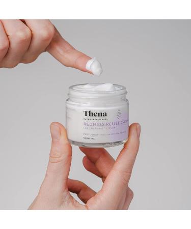 Redness Relief Face Cream for Rosacea with Organic Shea Butter & Calendula - Natural Skin Care Moisturizer for Dry Skin - Buy Online on GoSupps.com