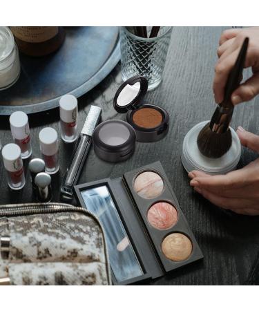 8Pcs Round Makeup Eyeshadow Case - Black DIY Travel Eye Shadow Storage Boxes for Women - 26mm Replacement Containers - Buy Online on GoSupps.com