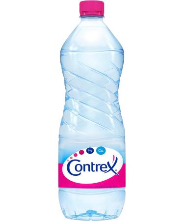 Contrex Mineral Water 6 x 1L - Buy Online on GoSupps.com