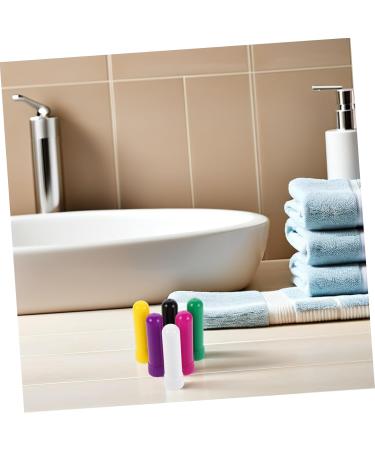  SAFIGLE SAFIGLE 6 Piece Refillable Aromatherapy Nasal Reed Sticks with Plastic Essential Oil Tube Odorless Cotton Wicks Suitable for Nighttime Use Relieves Nasal Congestion - Buy Online on GoSupps.com