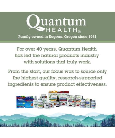 Quantum Health Sleep Immune Melatonin 5mg Support Supplement L Theanine Valerian Root + Elderberry Vitamin C & D Immunity Boost Daily Whole Body Wellness for Women & Men - 30 Capsules Unflavored 30 Count (Pack of 1) - Buy Online on GoSupps.com