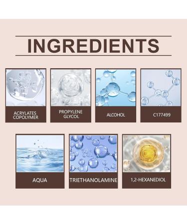 Eye End Stamp Makeup Winged Eye End Stamp with 2 Tips Accurate Stencil Daily Quick Dry Cosmetics Waterproof for Beginners Professionals Brown - Buy Online on GoSupps.com