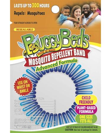 BuggyBeds Mosquito Repellent Bands (12 Pack)
