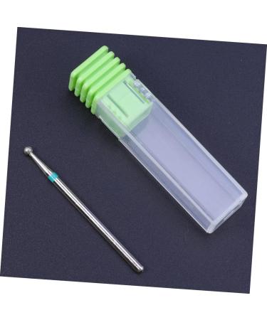 minkissy Nails Drill Bits Manicure Drill Bits Nail Grinding Head Nail Drill Bits Corundum Set - Buy Online on GoSupps.com