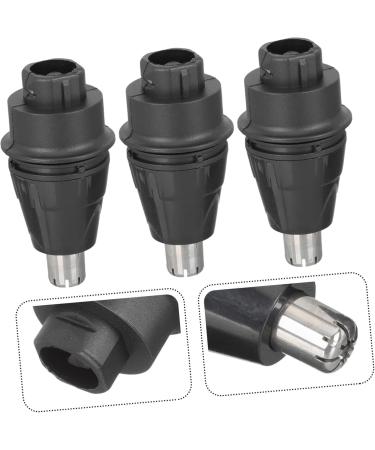 FOMIYES 3Pcs Nose Hair Trimmer Replacement For Men Nose Hair Trimmers Universal Fit Easy Installation Nose Hair Trimmer Parts - Buy Online on GoSupps.com