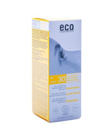 eco cosmetics sun lotion SPF 30 100 g