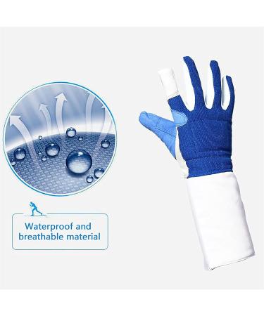 Washable Anti-Skid Fencing Glove for Sabre/Epee/Foil - Right Hand | LPPL Practice Gloves - Buy Online on GoSupps.com