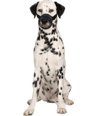 Buy Karlie Comfort Muzzle for Dogs - Large Black (17-21 cm L 37-65 cm H) - Perfect for Border Collies Afghans Dalmatians & More - International Shipping Available - Buy Online on GoSupps.com