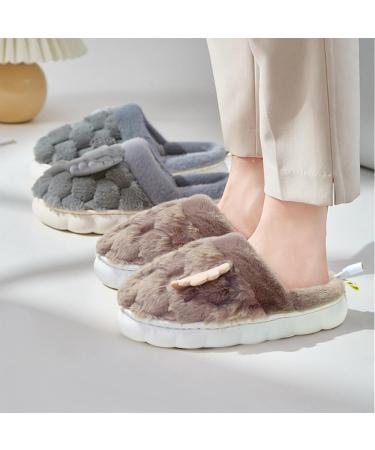 YanMucy USB Heater Slippers - Unisex Plush Foot Warmers for Men & Women | Electrically Heated Cozy Slippers | 290cm Coffee - Buy Online on GoSupps.com