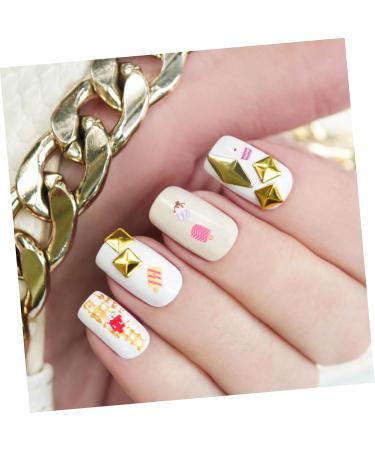 Housoutil 1 Box Nail Art Accessories Manicures Decorations Nail Pendants 3D Nail Decals Gems for Nails Nail Gem Manicures Accessories Manicures Ornament Cute Nail Plastic Charm Nail Supplies 6.5X6.5X1.2cm As Shown 12 - Buy Online on GoSupps.com