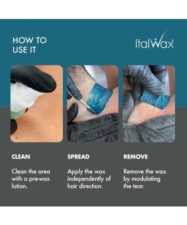 Film Wax Barber Edition Pour Homme Men Italwax Hot Film Wax Beads 500g - Buy Online on GoSupps.com