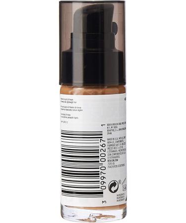 Revlon Colorstay Liquid Foundation Makeup SPF 15 - Honey Beige (455) 30 ml - Pack of 1 - Buy Online on GoSupps.com