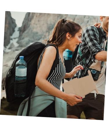 FRCOLOR 50 Pcs Outdoor Vomit Bags - Self Sealing Brown Paper Waste Bags for Travel & Pregnant Women - Buy Online on GoSupps.com