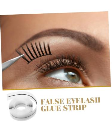 minkissy Adhesive Eyelash Glue Strips 2 Boxes False Lashes Adhesive Lash Glue Strips Fake Lash Glue Strips Fake Lash Strips Adhesive Lash Strips Eyelash Jelly Glue - Buy Online on GoSupps.com
