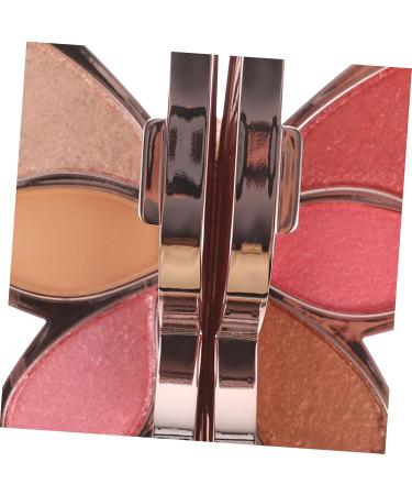 Healeved 3 Pcs Eyeshadow Palette Cosmetic Eyeshadow Plate Makeup Blush Woman Eyeshadow Pallet Eye Shadow Abs 1 count (Pack of 1) As Shown 4x3pcs - Buy Online on GoSupps.com