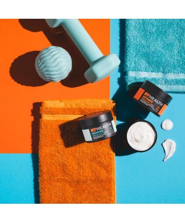 Buy KT Health Magnesium Cream - Warm & Loosen Tight Muscles | Pre-Workout Stiffness Relief with Arnica - International Shipping - Buy Online on GoSupps.com