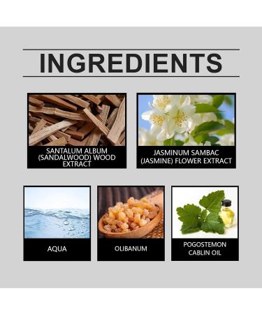 men Perfume Soft Hypoallergenic Eau De Parfum Captivating Body Mist Suitable for All Skin Types Perfume Gift for men 10x5.4x3.2cm Purple - Buy Online on GoSupps.com