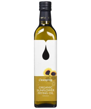 Clearspring Organic Sunflower Frying Oil 500ml