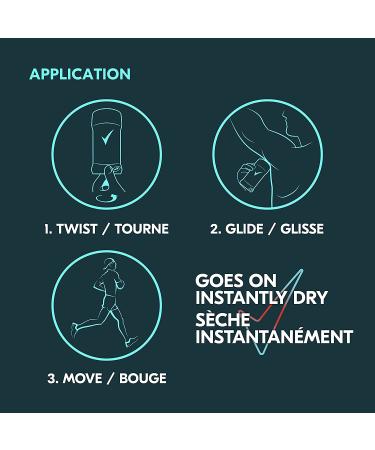 Degree Men Original Intense Sport Deodorant 3 oz - Pack of 6 | 48-Hour Odor Protection - Buy Online on GoSupps.com