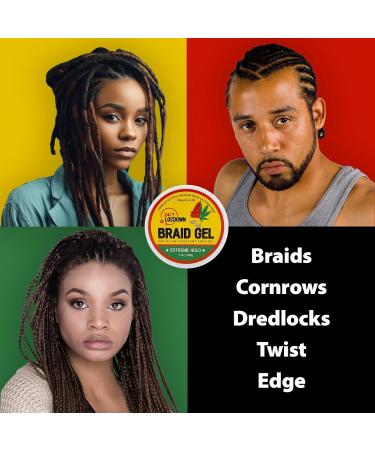 Beautiful Life Braid Gel - All Natural Extreme Hold 7.1oz | International Shipping Available - Buy Online on GoSupps.com