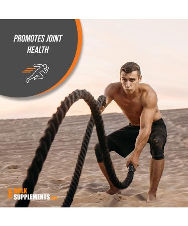 BulkSupplements MSM Powder - 1kg (2.2 lbs) - Pure MSM Crystals for Joint Health - Buy Online on GoSupps.com