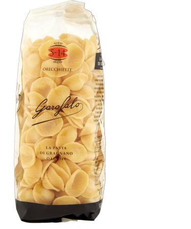 Garofalo Orecchiette Pasta 500g - Authentic Italian Pasta - 1 Pack - Buy Online on GoSupps.com