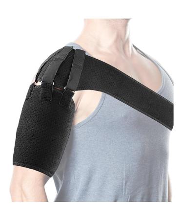 Compression Shoulder Brace - Shoulder Stabilizer Brace - Shoulder Brace Compression Sleeve Compression Wrap Rotator Cuff Support for Men & Women - Buy Online on GoSupps.com