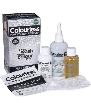 Colourless Max Effect Hair Colour Remover Black - Professional Hair Color Removal - Buy Online on GoSupps.com