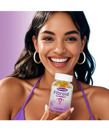 Feelherbs Fibroid Gummies for Women, Vegan Orange Flavor Gummies, Pack of 2 - Buy Online on GoSupps.com