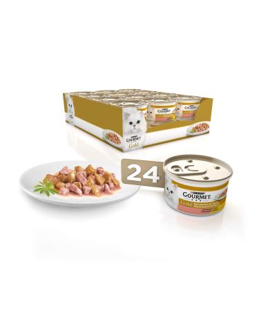 Purina Gourmet Gold Dumplings with Sauce, 24 x 85g