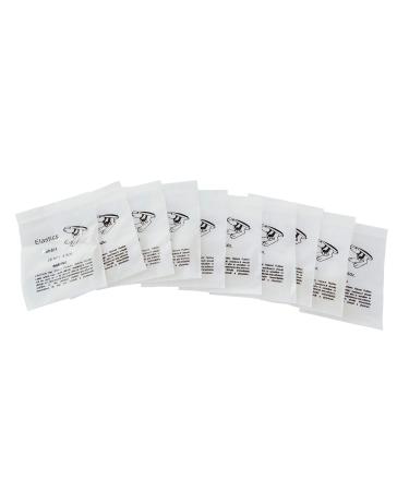 10 Packs Dental Orthodontics 3-1/2 Oz Force Clear Elastics Rubber Bands 3/16 Rabbit 1000pcs - Buy Online on GoSupps.com
