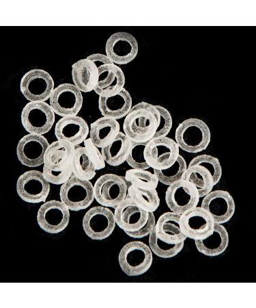 JMU Orthodontic Elastics 1/8 Inch Light 2.5oz 500 pack - Latex Free Dental Rubber Bands - Made in USA - Buy Online on GoSupps.com