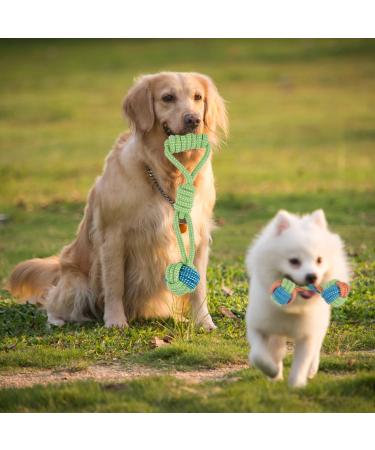 Dog Rope Toys Puppy Toys 6PCS Small Dog Cotton Rope Chewing Toys Puppy Dog Chew Toys Teething Training Dog Tug Rope Interactive Dog Rope Toys Indestructible Natural Cotton Rope for Small Medium Dogs - Buy Online on GoSupps.com