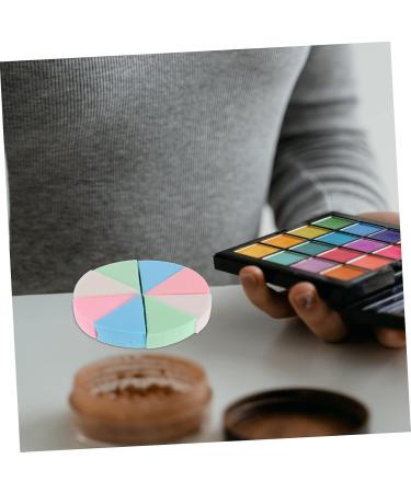 FRCOLOR 6 Sets Triangular Sponge Puff Makeup Powder Puff Makeup Foundation Sponge Face Sponge Face Makeup Foundation Mini Portable Mixer Emulsion Flutter Wet and Dry - Buy Online on GoSupps.com
