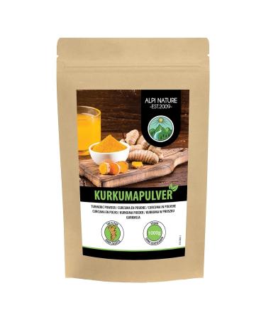 Buy 100% Natural Purple Turmeric Powder 1kg - Vegan Additive-Free Gently Dried & Ground for Optimal Health - Buy Online on GoSupps.com