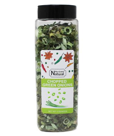 Freeze Dried Chopped Green Onions 2 Ounce, All Natural Non GMO Gluten Free Dry Green Onions (package may varies) Green Onions 2 Ounce (Pack of 1) - Buy Online on GoSupps.com