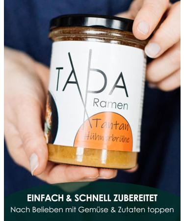 Tada Tantan Ramen Set - Hot & Spicy Ramen Broth Noodles & Seasoning Paste - 4x350ml - Buy Online on GoSupps.com