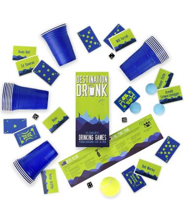 Destination Drink: 15 Craziest Drinking Games Worldwide (Japan, Peru, Germany, Russia & More) - Adult Party Games - Buy Online on GoSupps.com
