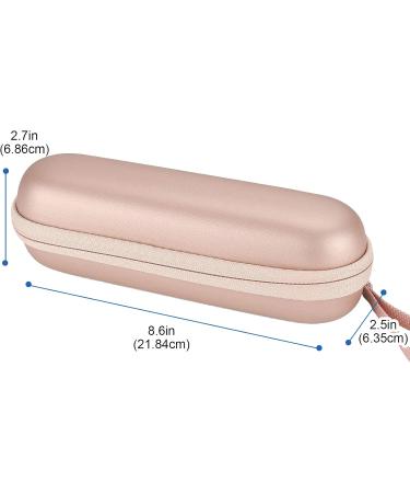 Procase Hard Shell Travel Case for Oral-B & Philips Electric Toothbrush - EVA Holder in Rose Gold - Buy Online on GoSupps.com