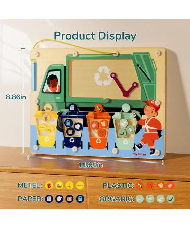 Top Bright Magnet Prime Labyrinth - Montessori Motor Toy for 3-5 Years | Best Educational Gift for Boys & Girls - Buy Online on GoSupps.com